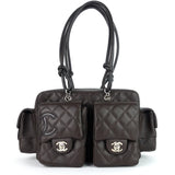 Chanel Cambon Reporter Small Calfskin Bag