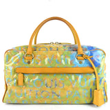 Louis Vuitton Weekender PM Monogram Pulp Canvas Bag
