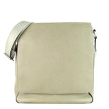 Louis Vuitton Milo Taiga Leather Messenger Bag