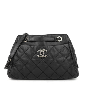 Chanel Stitch It Small Calfskin Shoulder Bag