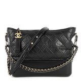 Chanel Gabrielle Medium Calfskin Hobo Bag