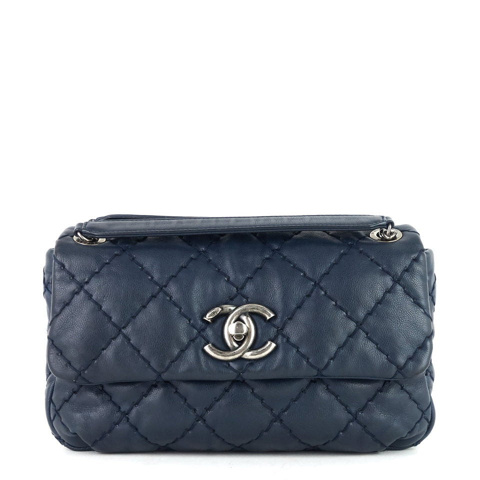 Chanel Ultimate Stitch Calfskin Shoulder Bag