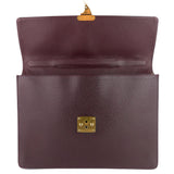 Louis Vuitton Serviette Kourad Taiga Leather Briefcase Bag