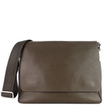 Louis Vuitton Roman MM Taiga Leather Messenger Bag