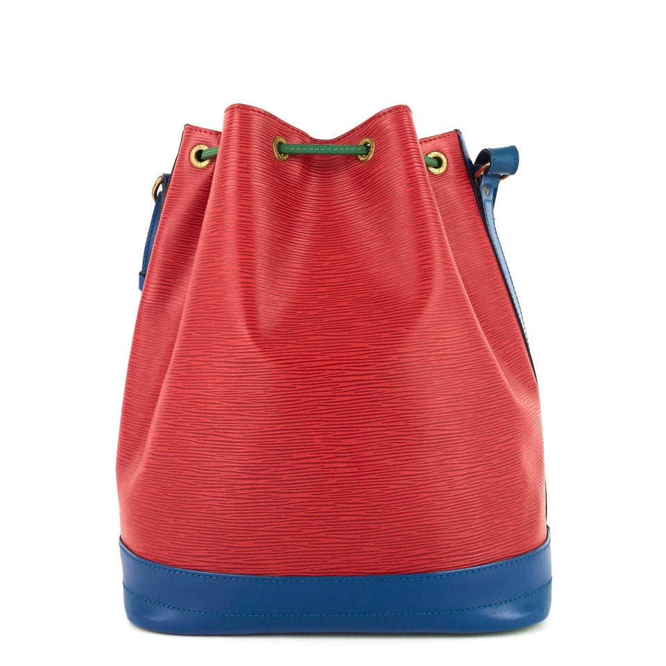 Louis Vuitton Noe Large Multicolor Epi Leather Bag