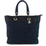 Chanel Paris-Biarritz MM Nylon Tote Bag