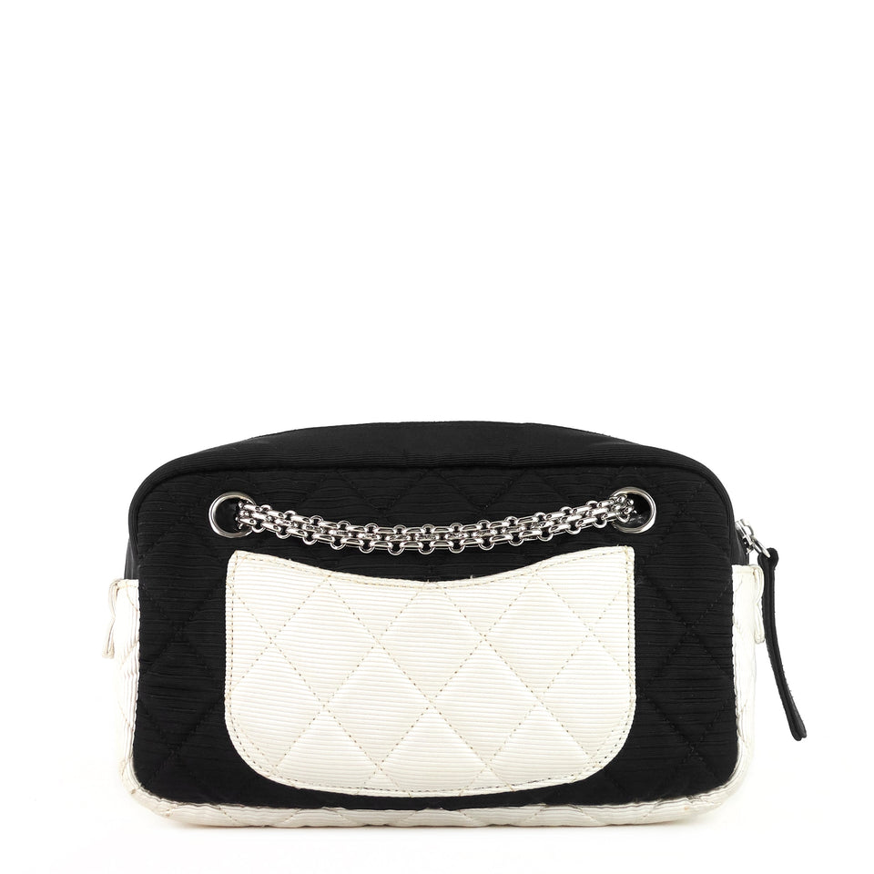 Chanel Reissue Small Two-Tone Nylon Shoulder Bag