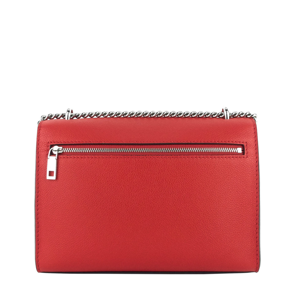 Louis Vuitton Mylockme Chain Calfskin Shoulder Bag