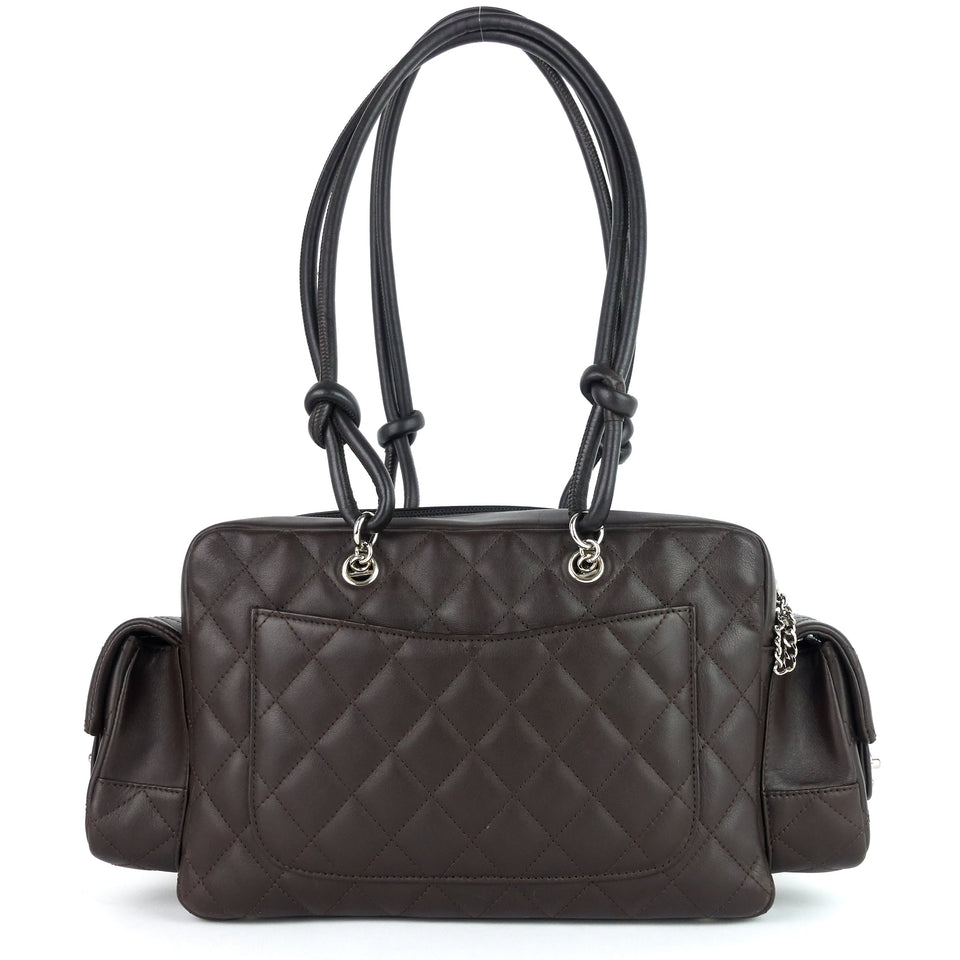 Chanel Cambon Reporter Small Calfskin Bag