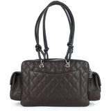 Chanel Cambon Reporter Small Calfskin Bag