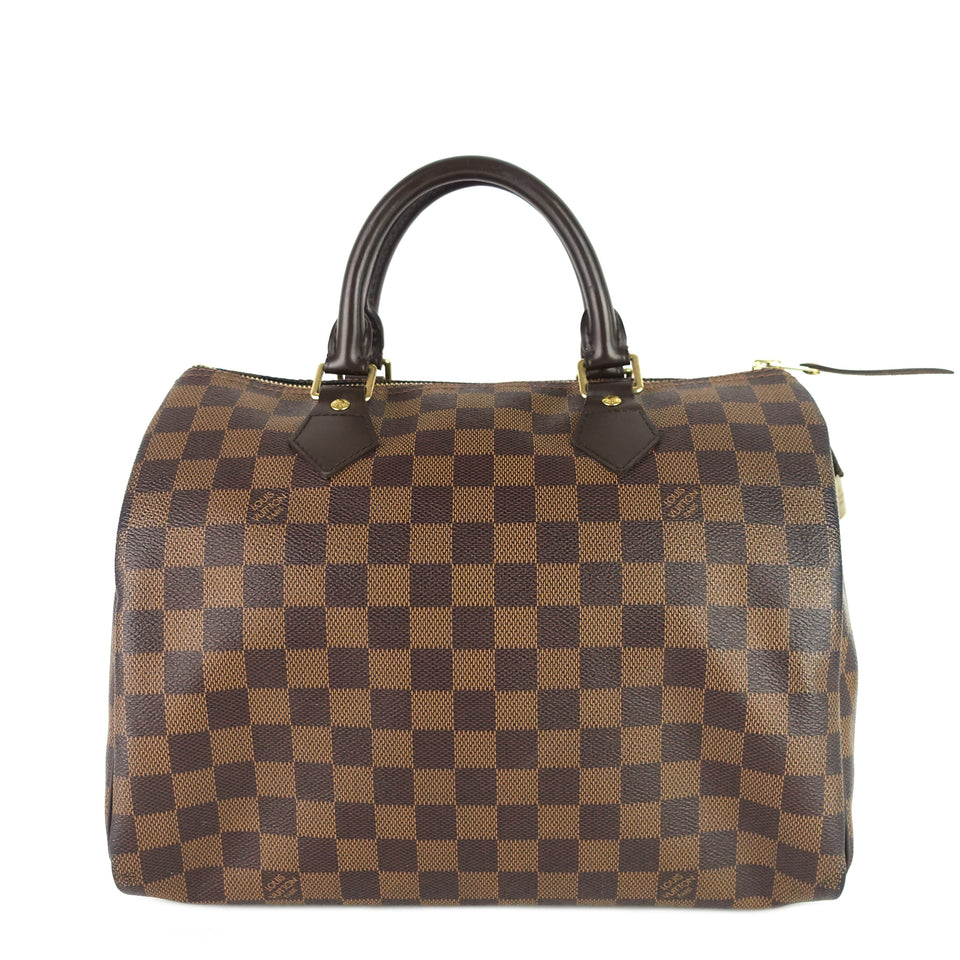 Louis Vuitton Damier Ebene Canvas Bag