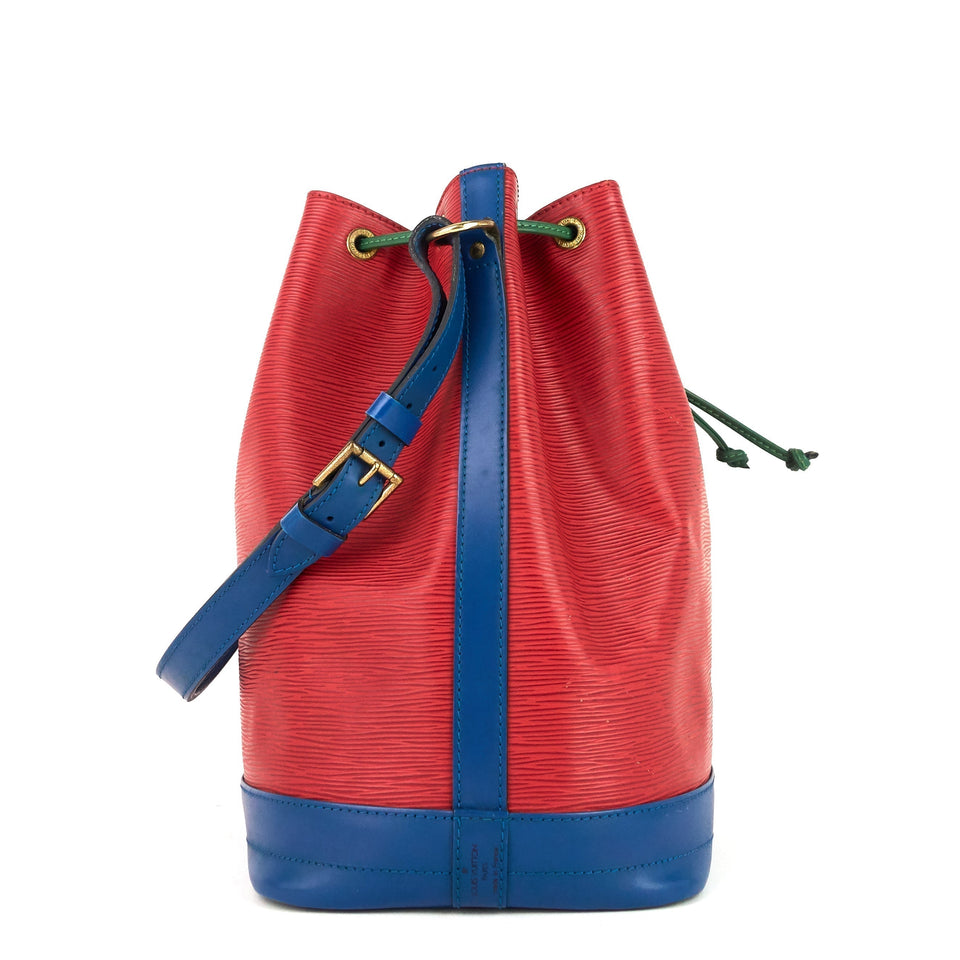 Louis Vuitton Noe Large Multicolor Epi Leather Bag