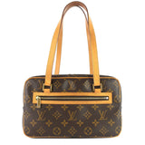 Louis Vuitton Cite MM Monogram Canvas Bag