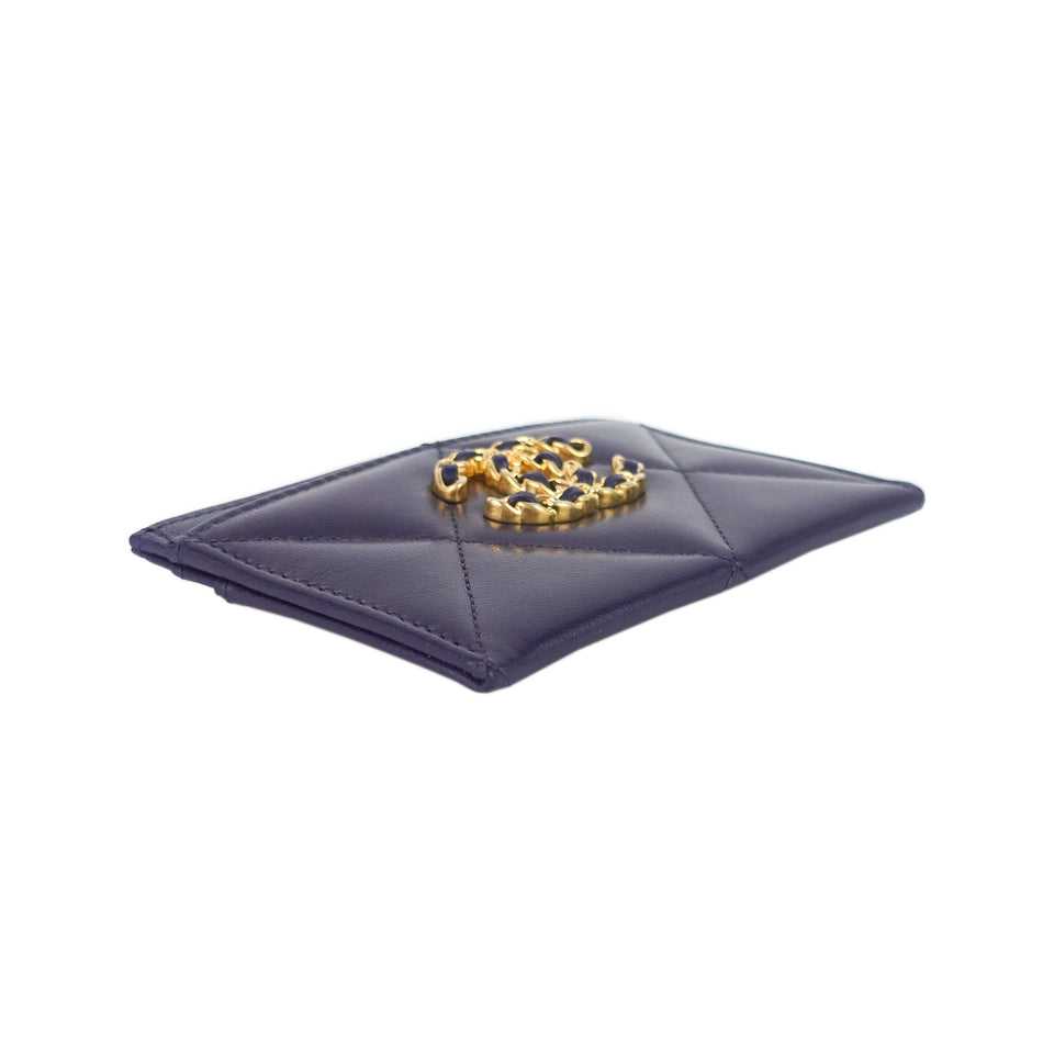 Chanel Classic Lambskin Leather  Holder