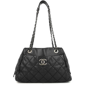 Chanel Stitch It Small Calfskin Shoulder Bag