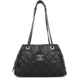 Chanel Stitch It Small Calfskin Shoulder Bag