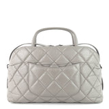 Chanel Aged Calfskin Small Bowling Bag
