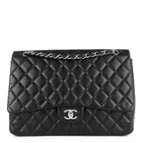 Chanel Maxi Single Flap Lambskin Bag