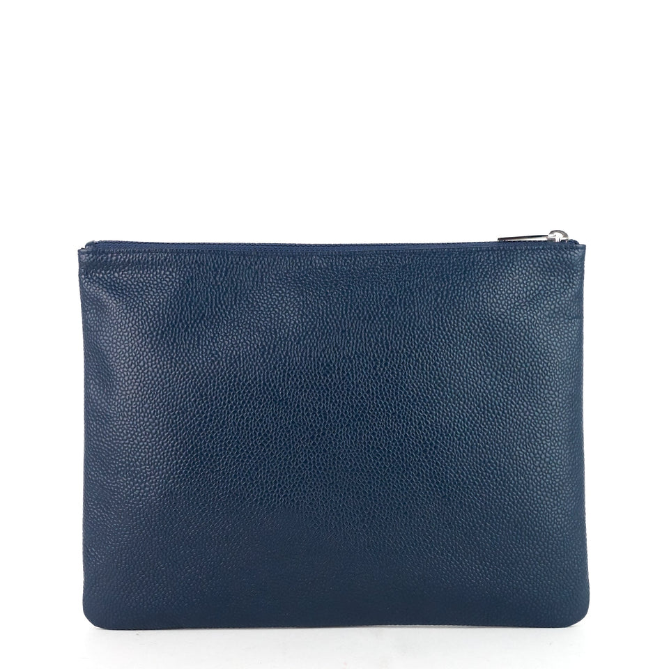 Chanel Timeless CC Caviar Pouch