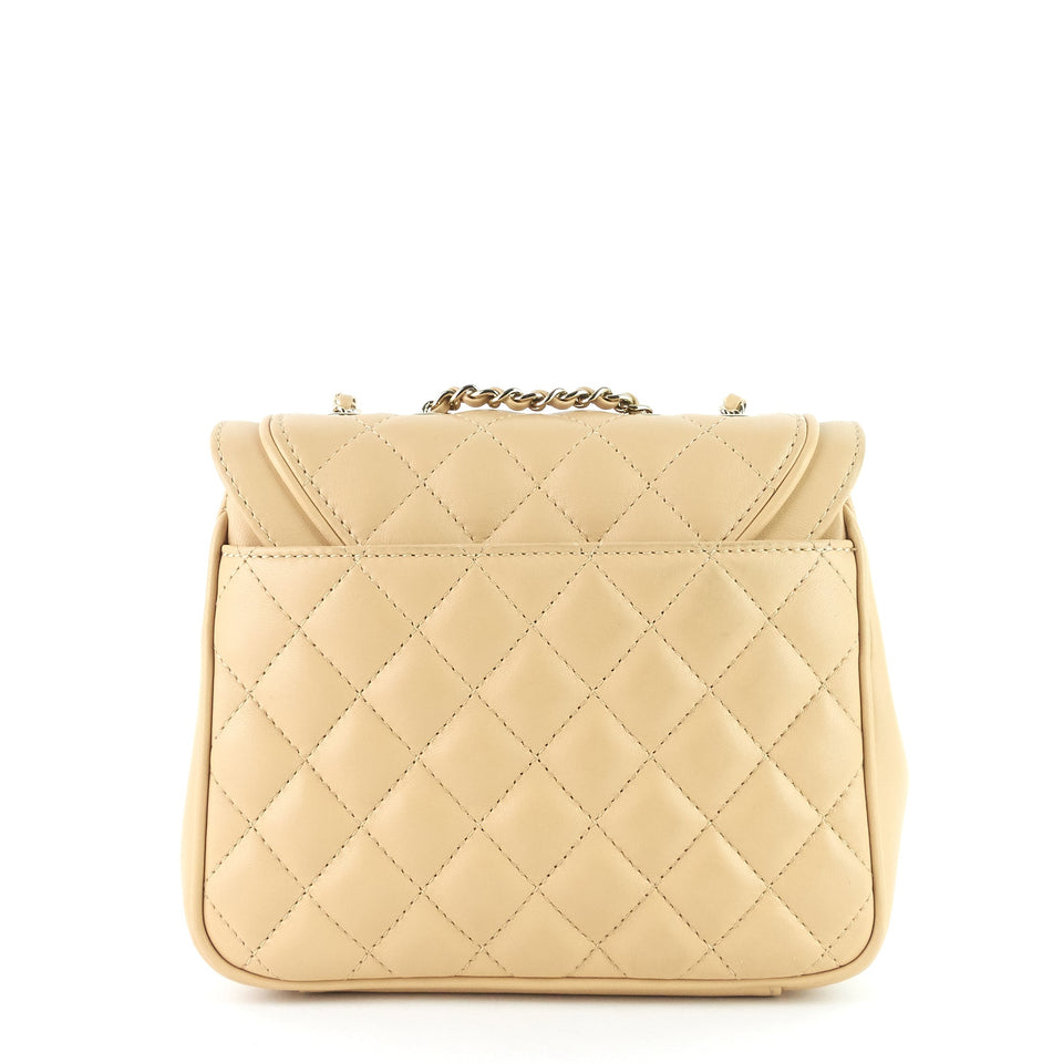 Chanel Lovely Day Square Lambskin Flap Bag