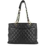 Chanel Grand Shopping Tote GST Caviar Leather Bag