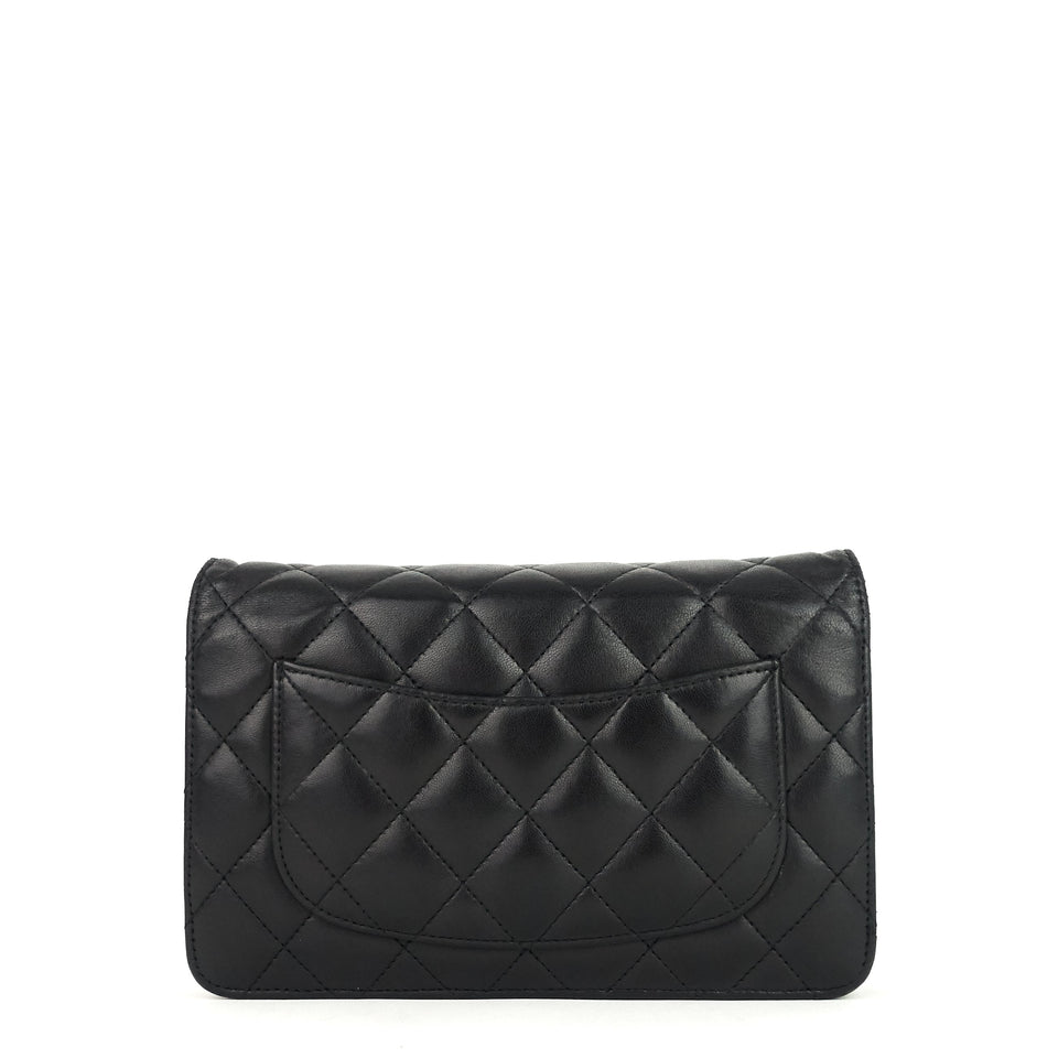 Chanel Wallet on Chain Lambskin Bag