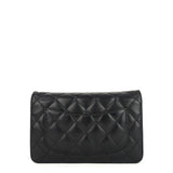 Chanel Wallet on Chain Lambskin Bag
