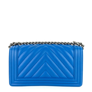Chanel Boy Old Medium Lambskin Bag