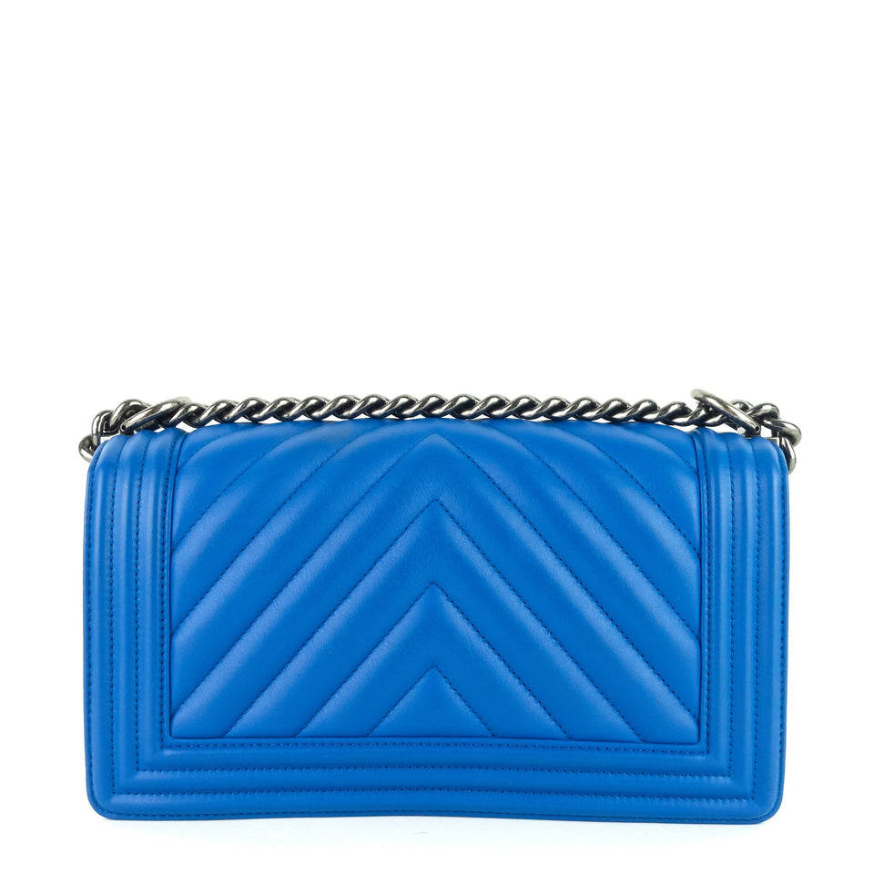 Chanel Boy Old Medium Lambskin Bag