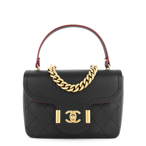 Chanel Archi Calfskin Chic Flap Bag