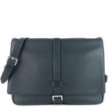 Louis Vuitton Stelios Naxos Leather Messenger Bag