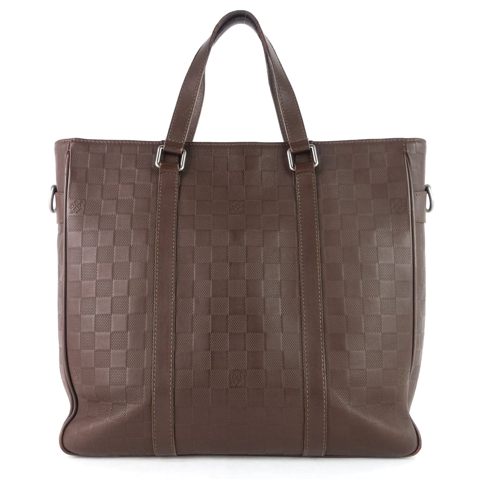 Louis Vuitton Tadao PM Damier Infini Leather Tote Bag