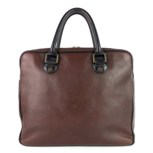 Louis Vuitton Utah Huron Leather Work Bag