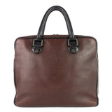Louis Vuitton Utah Huron Leather Work Bag