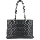 Chanel Grand Shopping Tote GST Caviar Leather Bag