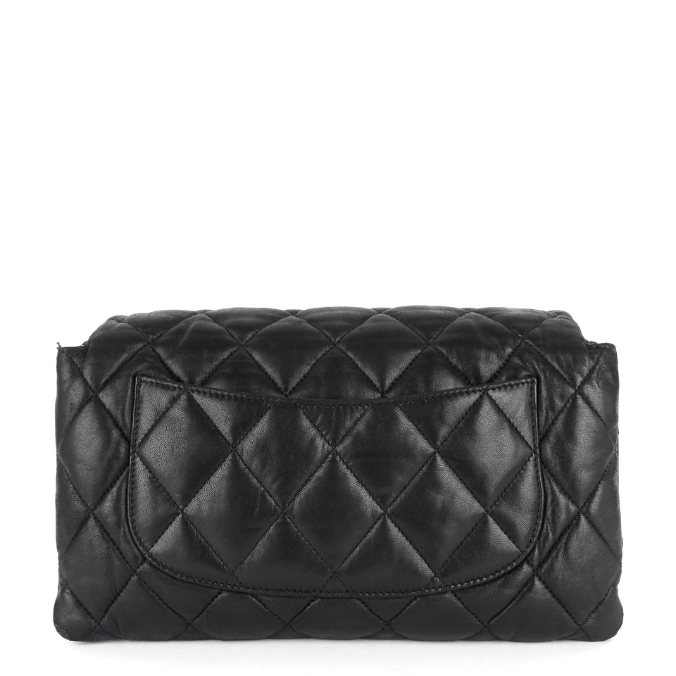 Chanel Accordion Lambskin Flap Bag