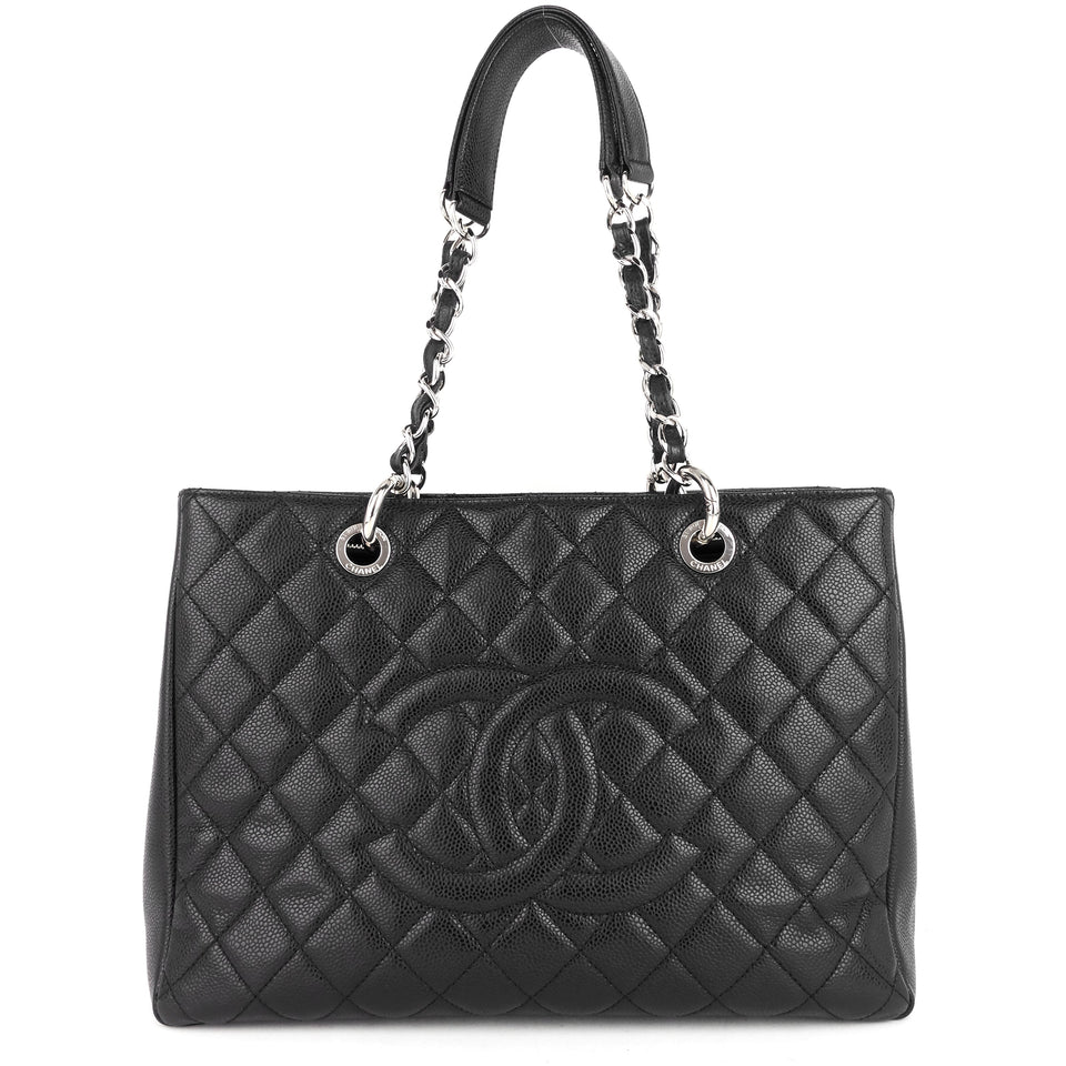Chanel Grand Shopping Tote GST Caviar Tote Bag