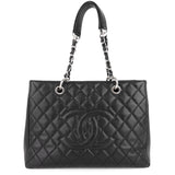 Chanel Grand Shopping Tote GST Caviar Tote Bag