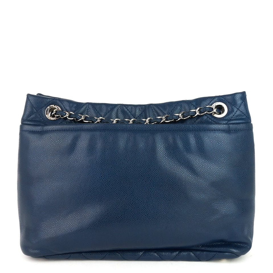Chanel CC Timeless Caviar Leather Tote Bag