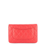 Chanel Wallet on Chain WOC Lambskin Leather Bag