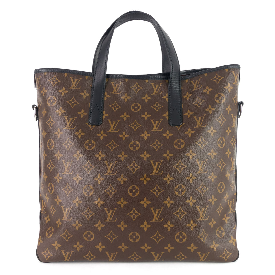 Louis Vuitton Davis Monogram Macassar Canvas Tote Bag