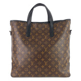 Louis Vuitton Davis Monogram Macassar Canvas Tote Bag