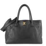 Chanel Executive Cerf XL Caviar Leather Tote Bag