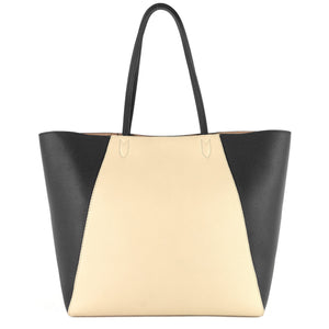 Louis Vuitton LockMe Cabas Calfskin Leather Tote Bag