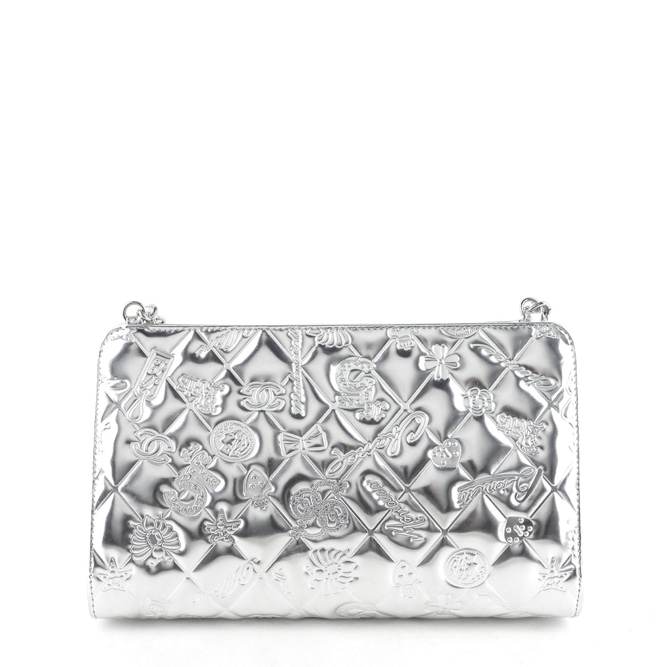Chanel Lucky Symbols Patent Leather Handbag