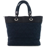 Chanel Paris-Biarritz MM Nylon Tote Bag