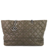 Chanel Ultimate Stitch Calfskin Shopping Tote Bag