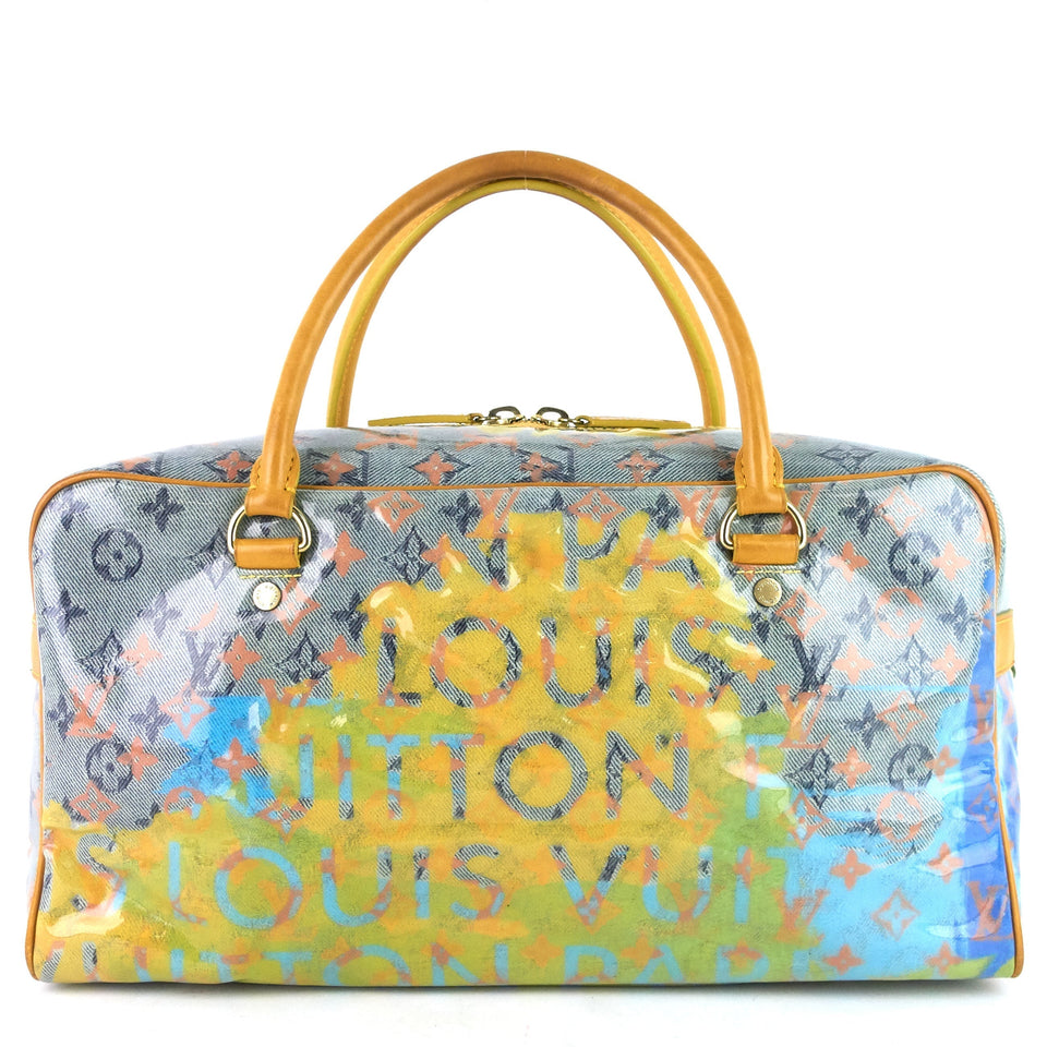 Louis Vuitton Weekender PM Monogram Pulp Canvas Bag