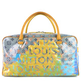 Louis Vuitton Weekender PM Monogram Pulp Canvas Bag