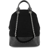 Chanel Paris-Hamburg Embroidered Wool and Calfskin Large Shopping Bag